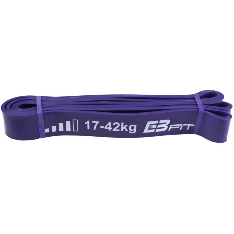 Guma treningowa EB FIT 1003801 Fioletowy