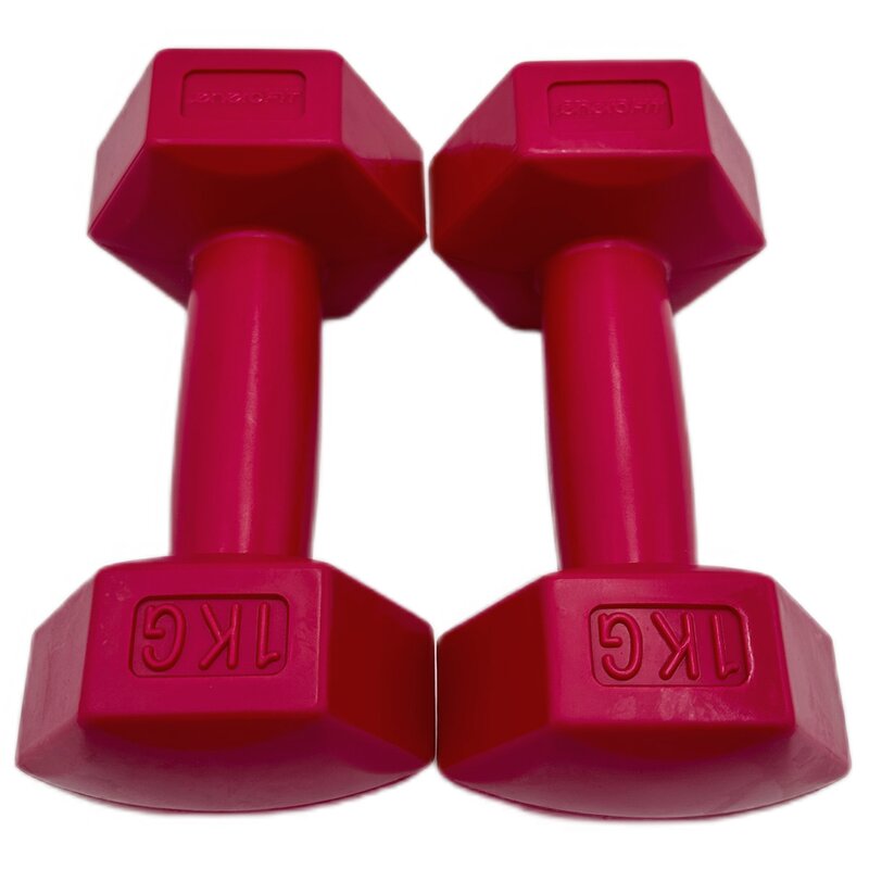 Zestaw hantli ENERO FIT 1027012 (2 x 1 kg)