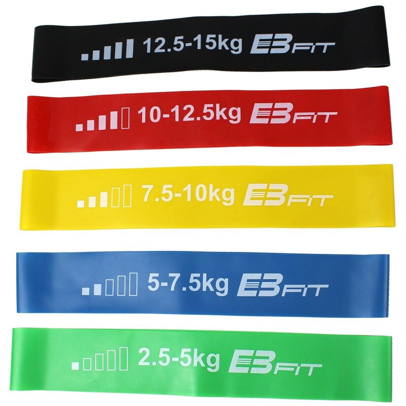 Zestaw gum do ćwiczeń EB FIT Mini Band 1028842