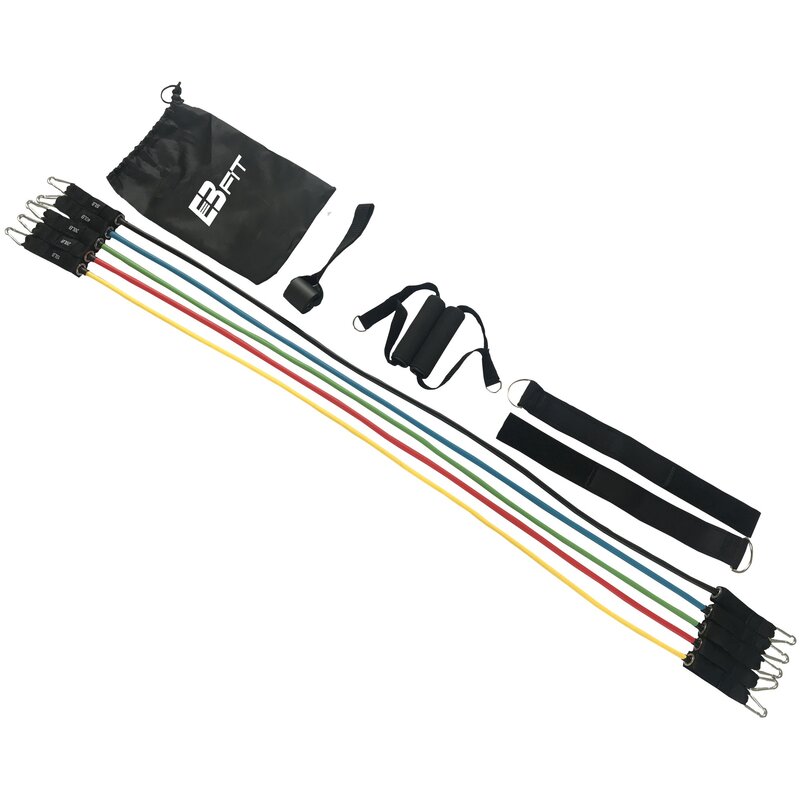 Zestaw gum do ćwiczeń EB FIT 1030555