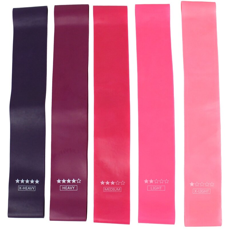 Zestaw gum do ćwiczeń EB FIT Crossfit Mini Band 1028859