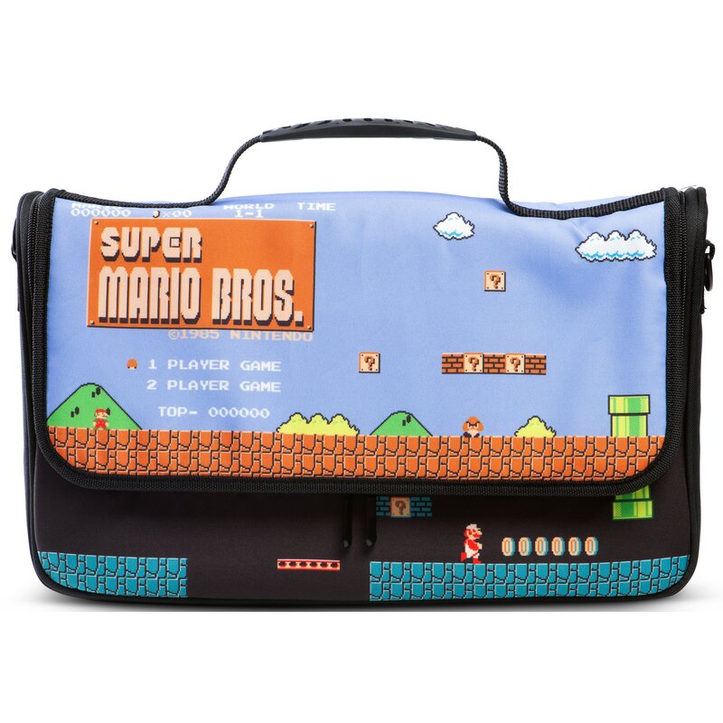 PowerA 1505783-01 torba na konsolę Nintendo Switch Super Mario