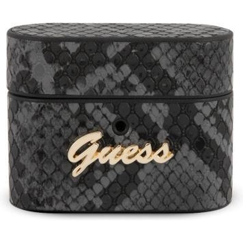 Etui na słuchawki GUESS Python Collection Czarny