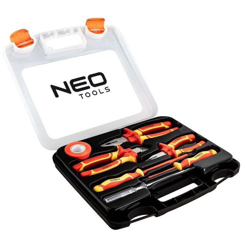 Zestaw szczypiec i wkrętaków NEO TOOLS 01-237 (7 szt.)