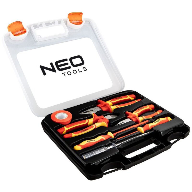 Zestaw szczypiec i wkrętaków NEO TOOLS 01-237 (7 szt.)