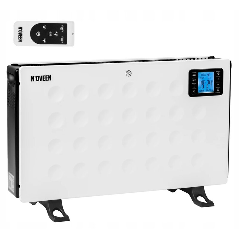Grzejnik konwektorowy NOVEEN CH8000 LCD SMART Biały