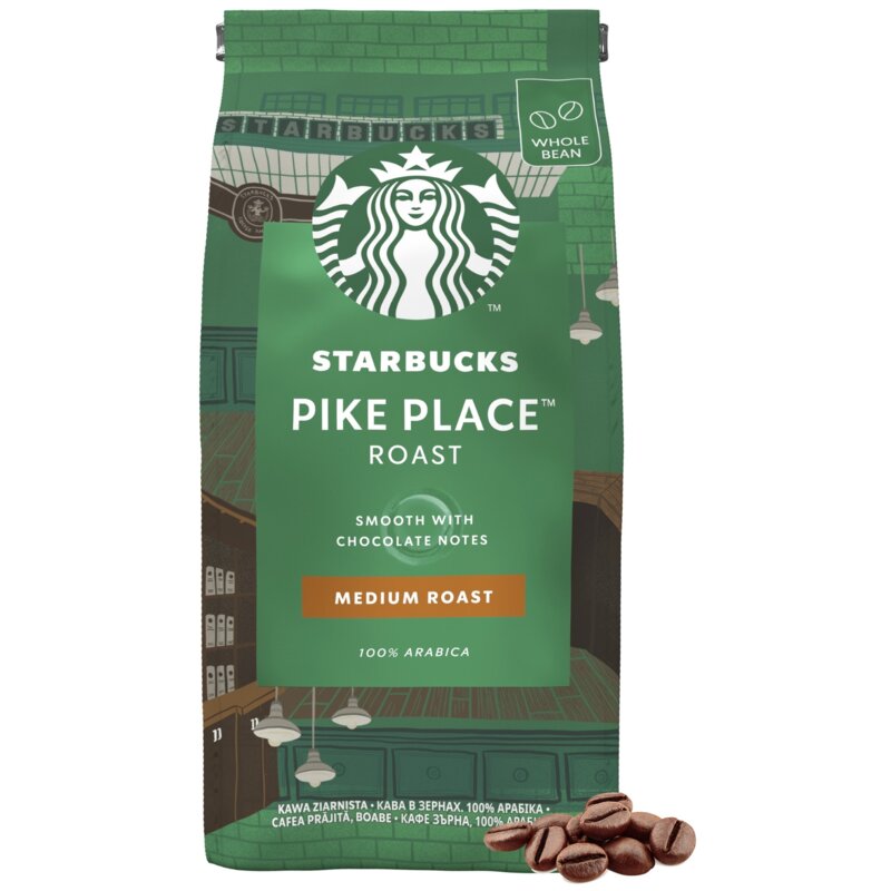Kawa ziarnista STARBUCKS Pike Place Arabica 200 g
