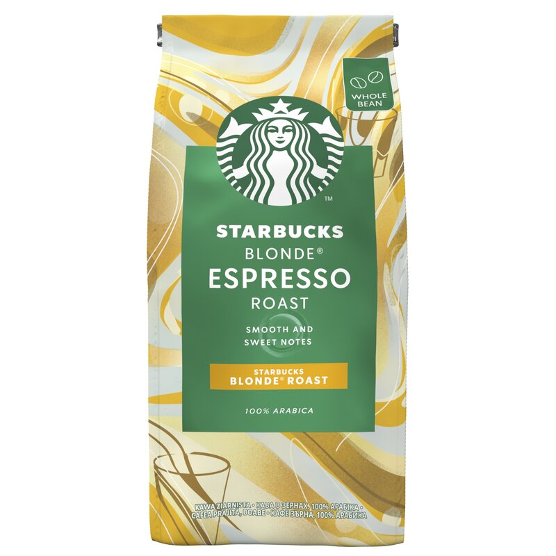 Kawa ziarnista STARBUCKS Espresso Blonde Roast Arabica 0.2 kg