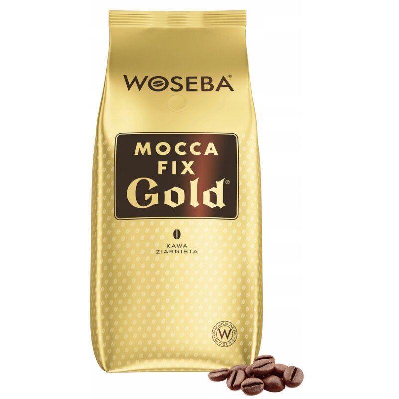 Kawa ziarnista WOSEBA Mocca Fix Gold 1 kg