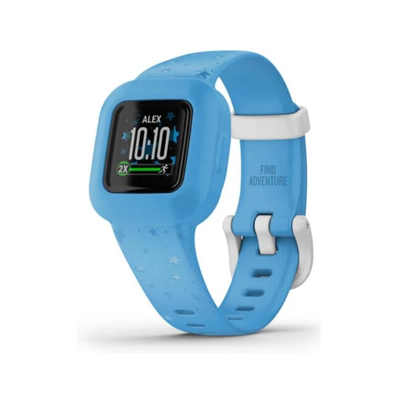 Smartband GARMIN Vivofit Junior 3 Niebieskie gwiazdy