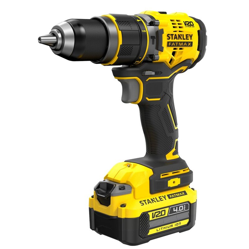 Wiertarko-wkrętarka STANLEY FATMAX SFMCD721M2K-QW zestaw akumulatorów