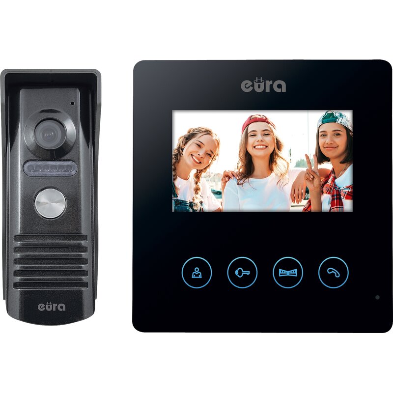 Eura-Tech Eura VDP-52A3 Atira Czarny