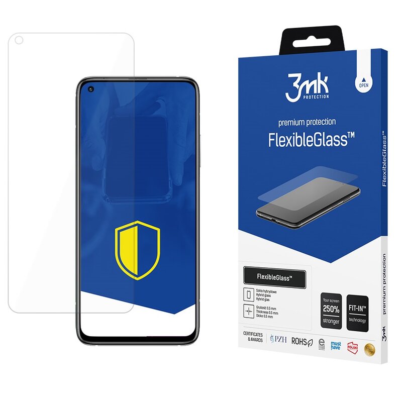 Szkło hybrydowe 3MK Flexible Glass do Xiaomi Mi 10T/10T Pro