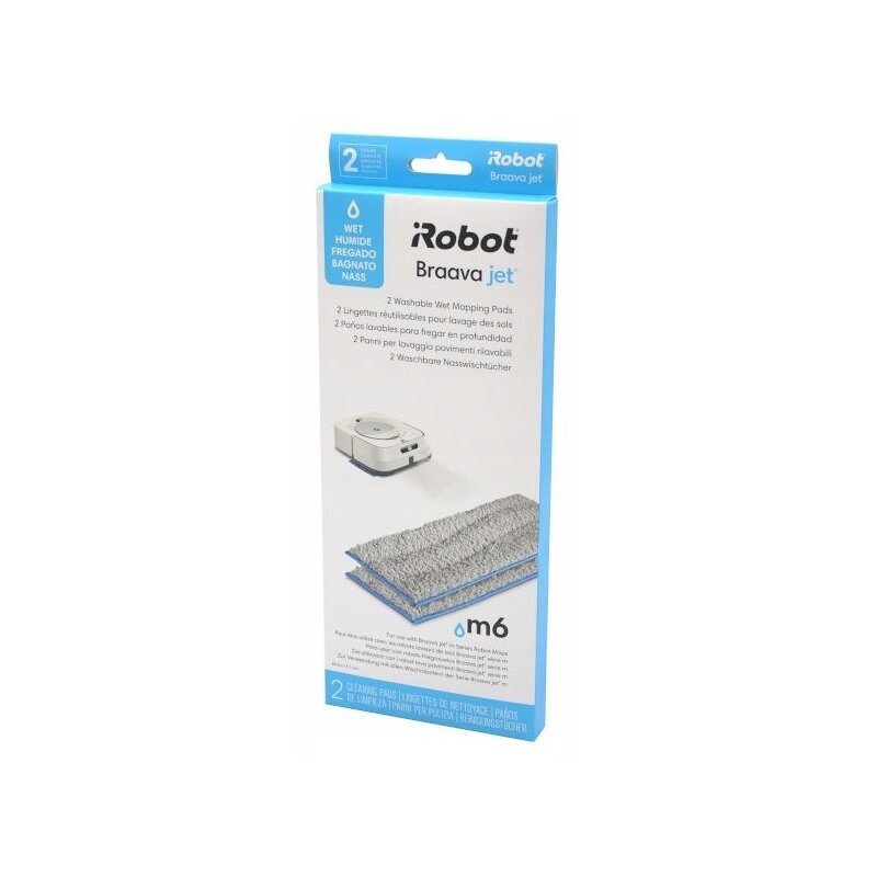 Nakładka mopująca IROBOT 70719 do Braava Jet M6 (2 sztuki)