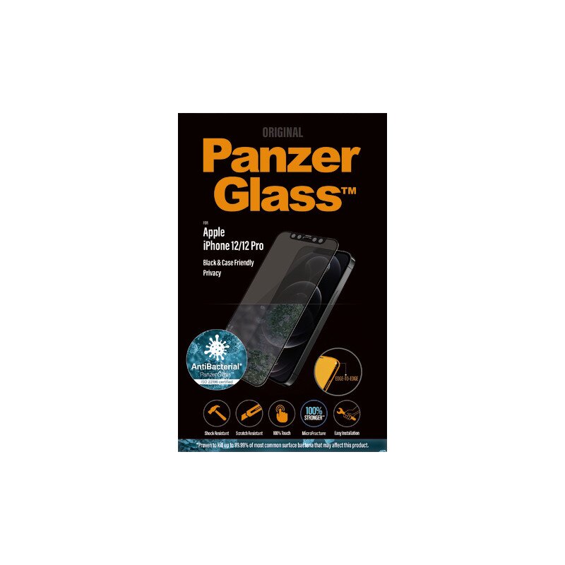 Szkło prywatyzujące PANZERGLASS do Apple iPhone 12/12 Pro