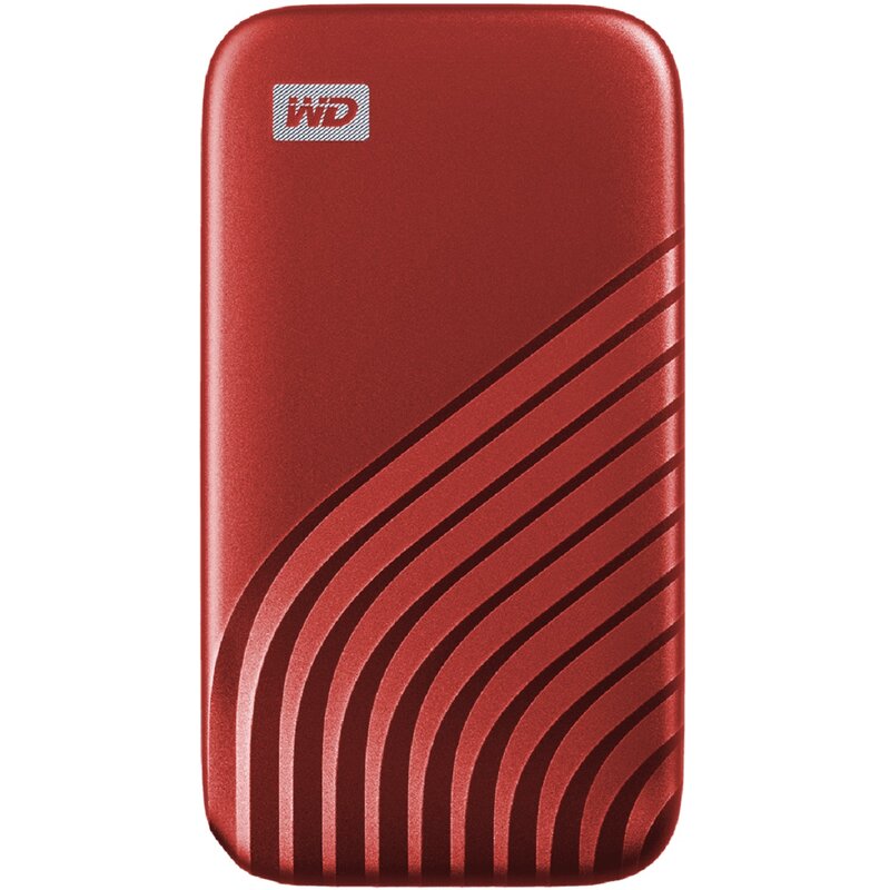 Dysk SANDISK WD My Passport 1TB SSD Czerwony