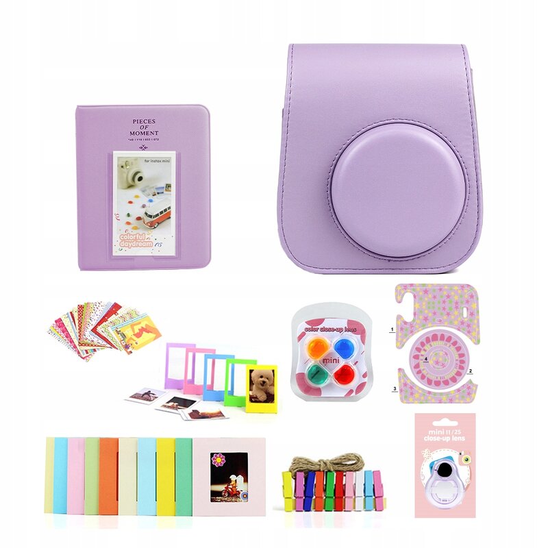 LoveInstant 8w1 do Instax Mini 11 Fioletowy