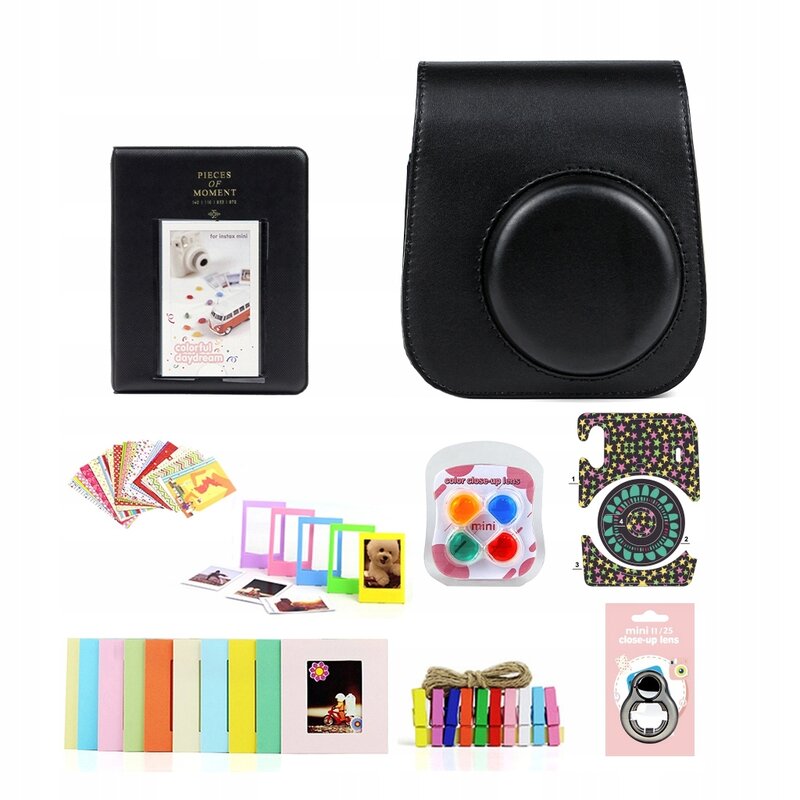 LoveInstant LI00056 8w1 do Instax Mini 11 Czarny