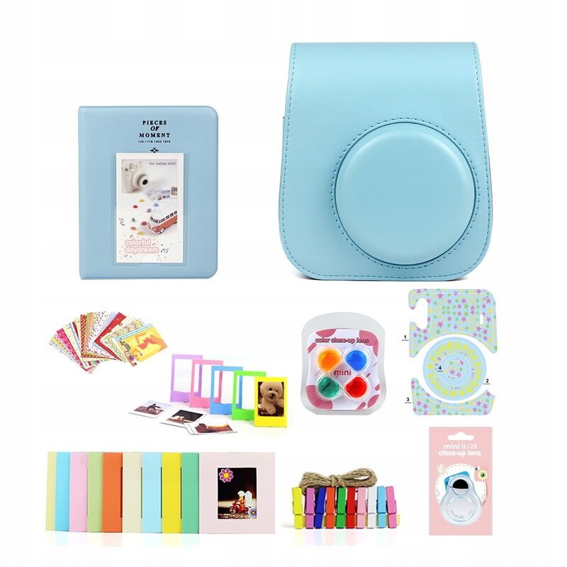 LoveInstant LI00053 8w1 do Instax Mini 11 Niebieski