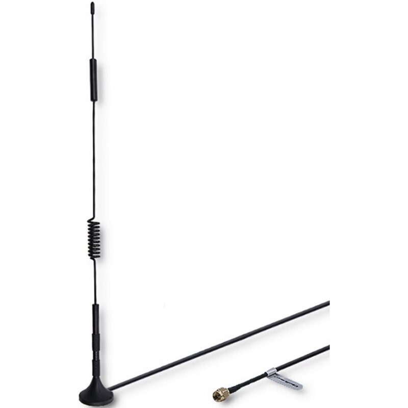 Antena QOLTEC 57015 Zewnętrzna / Wewnętrzna, Dookólna