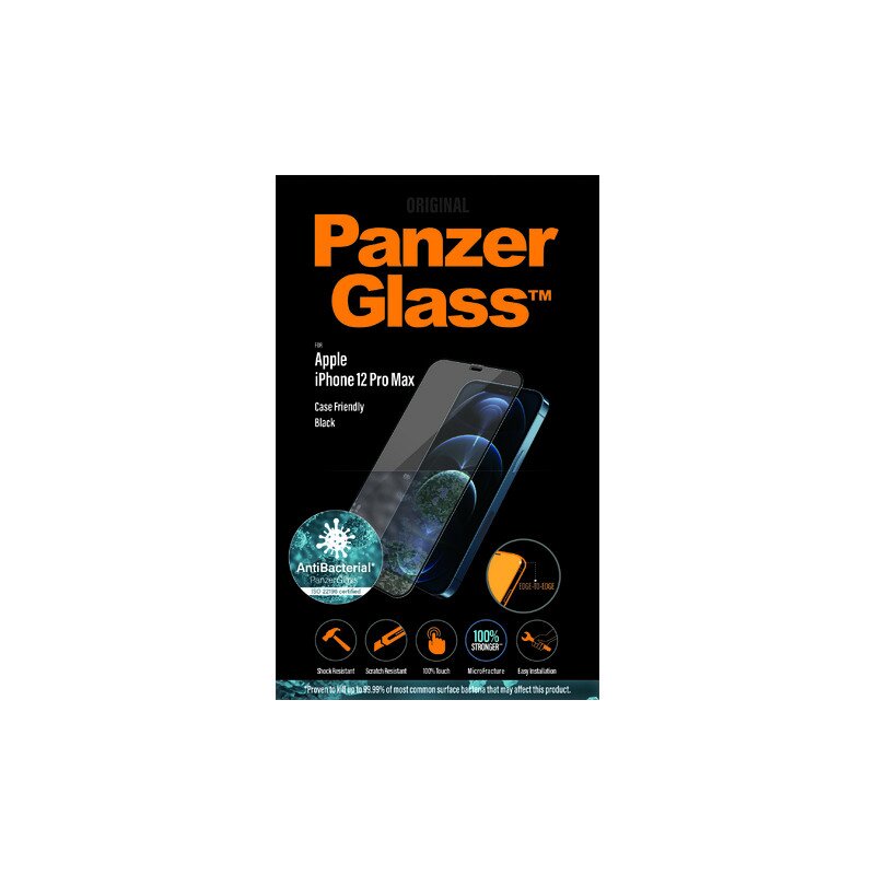 Szkło hartowane PANZERGLASS do Apple iPhone 12 Pro Max