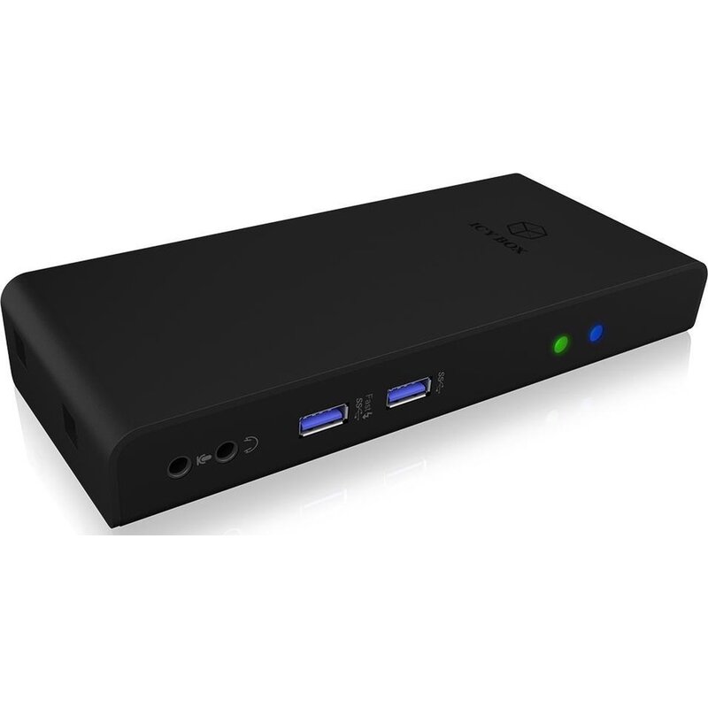 Stacja dokująca ICY BOX IB-DK2251AC USB Typu B, Aktywna