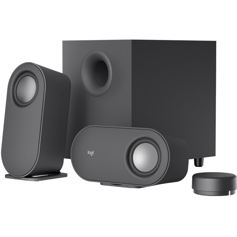 Głośniki LOGITECH Z407 2.1, Komunikacja bezprzewodowa