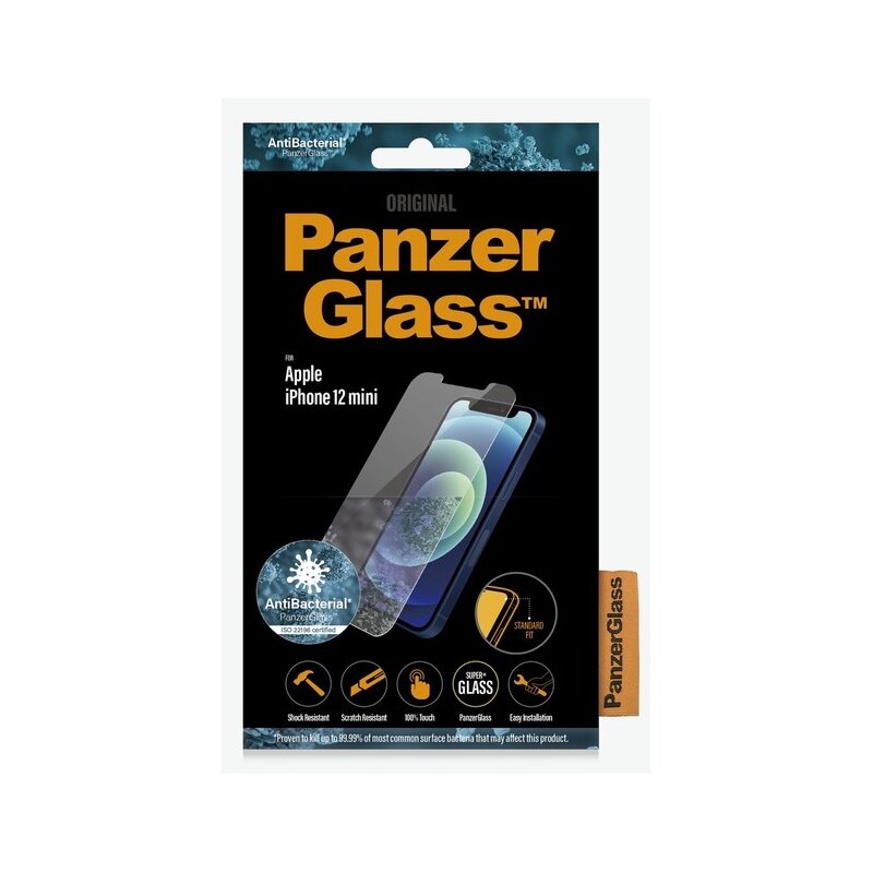 Szkło hartowane PANZERGLASS do Apple iPhone 12 Mini