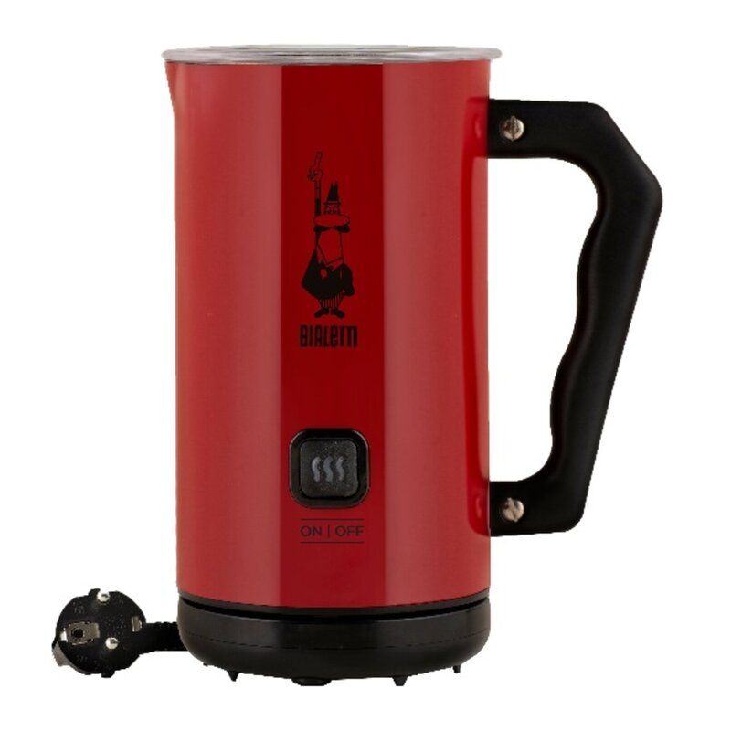 Bialetti Milk Frother MKF02 rosso spieniacz mleka