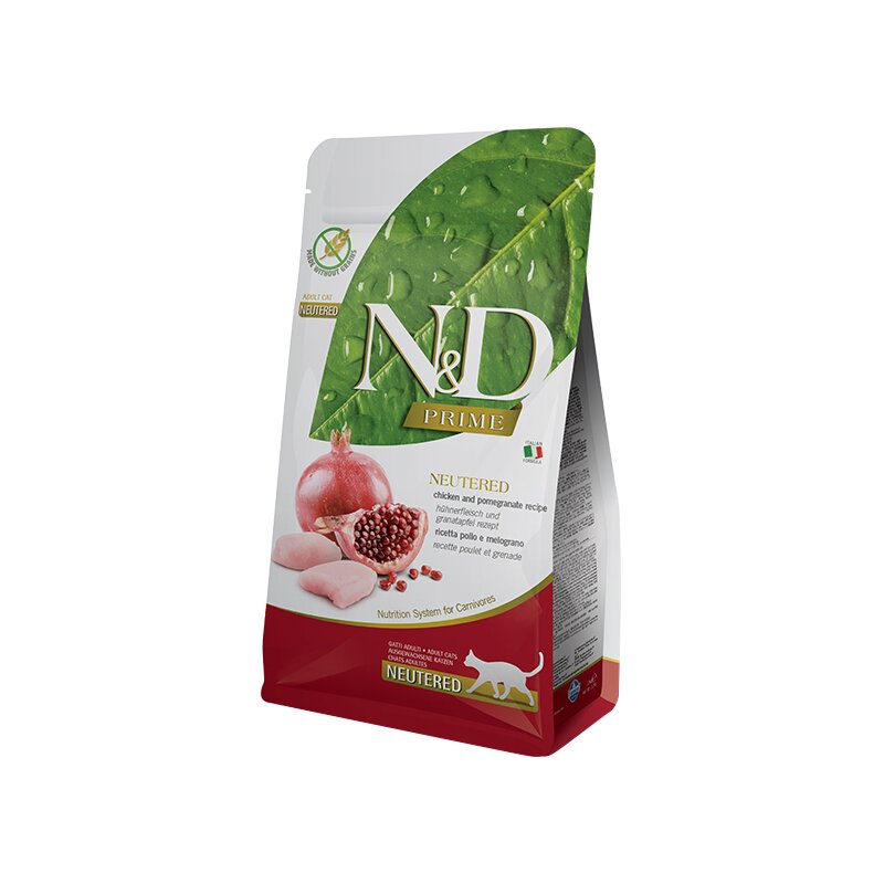 FARMINA N&D Prime Neutered Chicken Sucha Karma Dla Kota 5kg