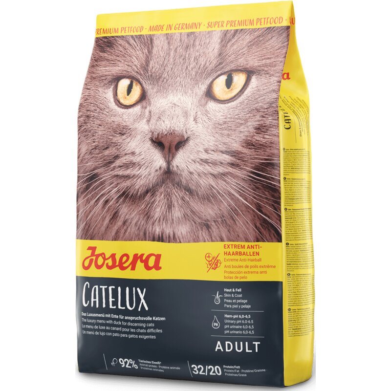 Karma dla kota JOSERA Catelux Kaczka z ziemniakami 2 kg