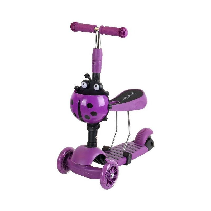 Hulajnoga dla dzieci ENERO Biedronka Fioletowy