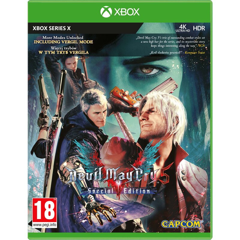 Devil May Cry 5 - Edycja Specjalna Gra XBOX SERIES X