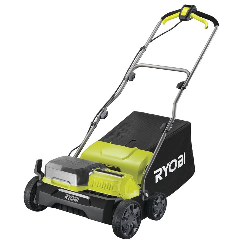 Wertykulator akumulatorowy RYOBI RY18SFX35A-240 18V 35cm