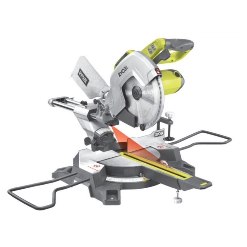 Pilarka ukosowa RYOBI EMS305RG średnica tarczy 305mm 2200W