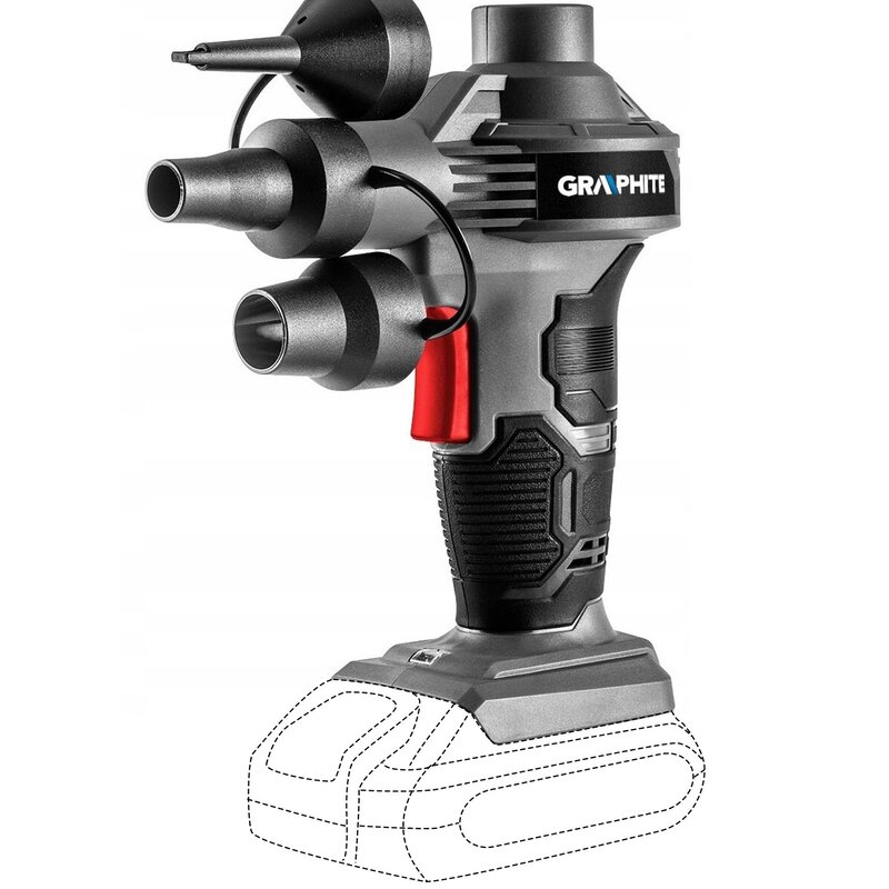 Pompka GRAPHITE Energy+ 58G089