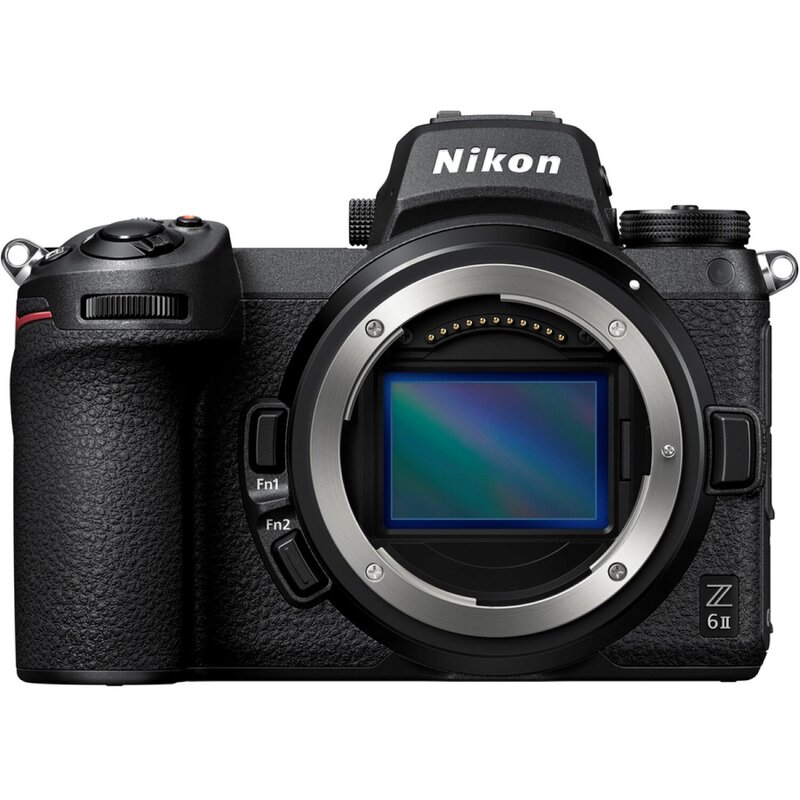Aparat bezlusterkowy NIKON Z6 II Czarny, Full Frame, 24.3Mpix, UHD 4K30p, Dual EXPEED 6