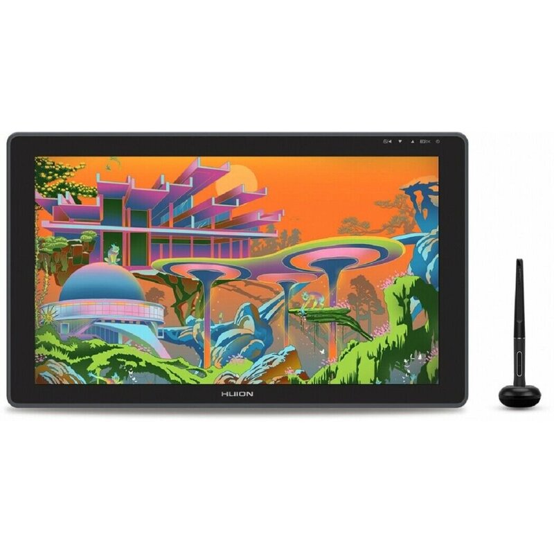 Huion Kamvas 22 Plus Czarny
