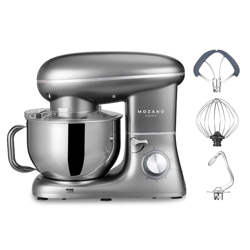 Robot kuchenny planetarny MOZANO Rob 01 2000W Szary