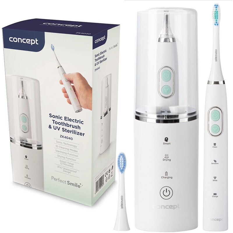 Szczoteczka soniczna CONCEPT ZK4040