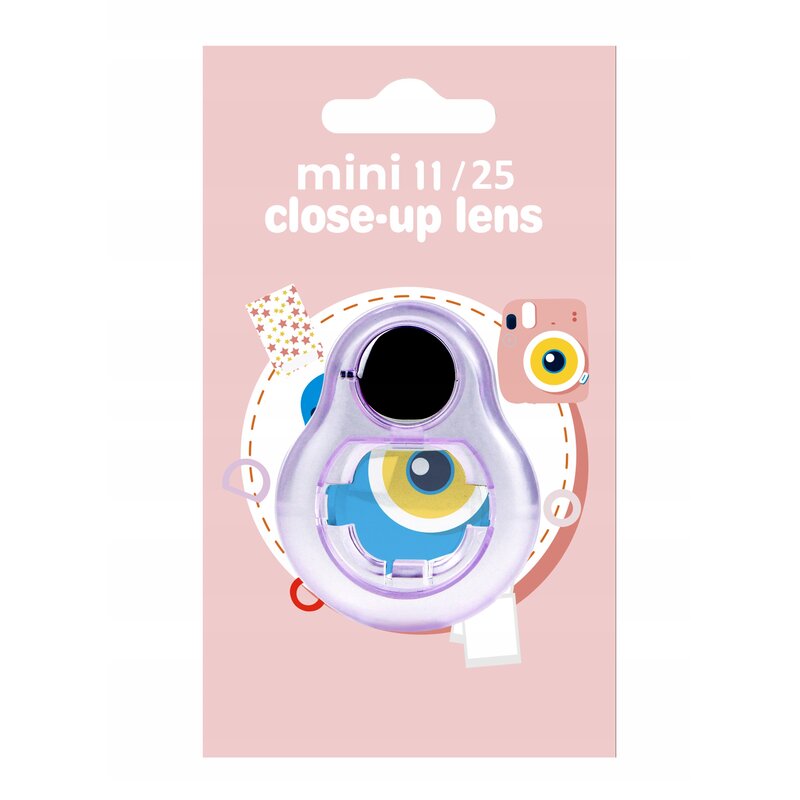 Lusterko CAIUL do Instax Mini 11 Fioletowy