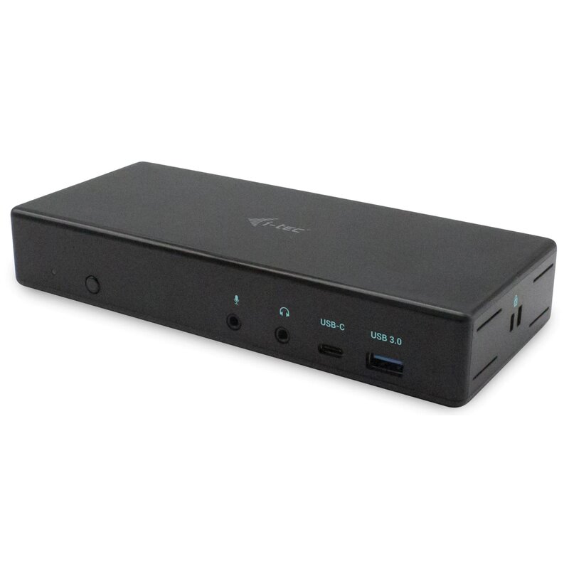 Stacja dokująca I-TEC C31QUATTRODOCKPD USB Typu C, Aktywna
