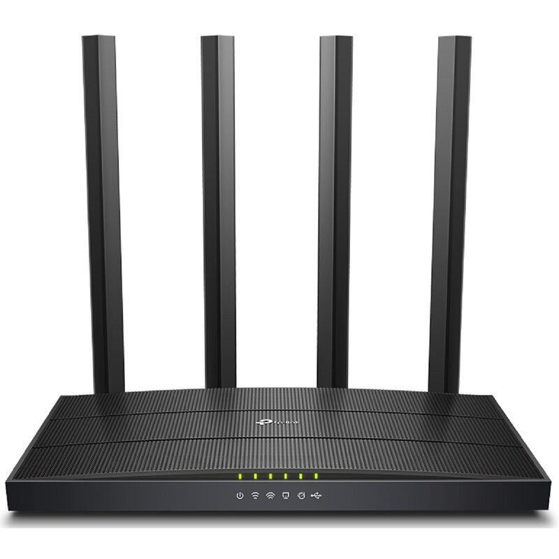 TP-LINK Archer C6U Czarny