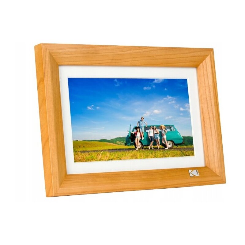 Ramka cyfrowa KODAK RDPF-700W Jasny Brąz