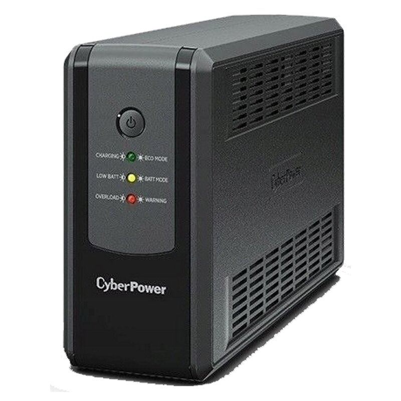 CyberPower UPS UT650EG-FR (650VA/360W, 3xPL, AVR)
