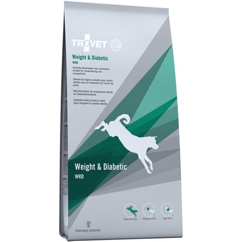 Karma dla psa TROVET Weight & Diabetic 3 kg