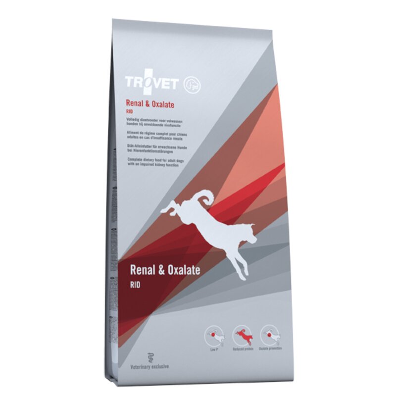Karma dla psa TROVET Renal and Oxalate RID Kurczak 12.5 kg
