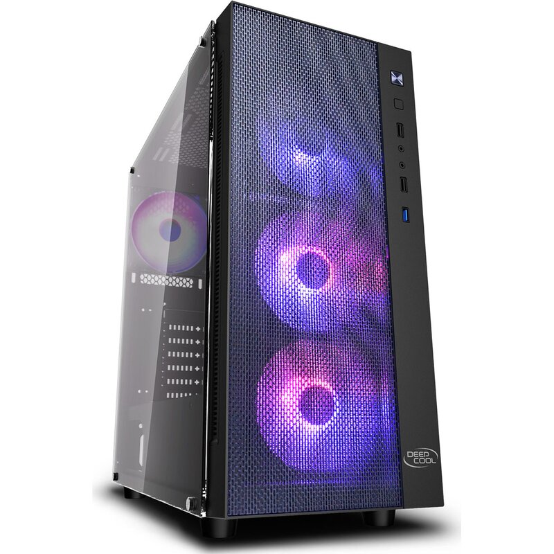 DeepCool MATREXX 55 MESH ADD-RGB 4F RGB Czarny