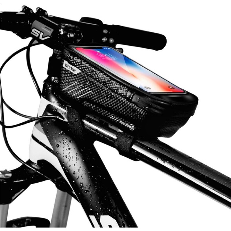 Torba rowerowa na ramę WILDMAN Hardpouch Bike Mount