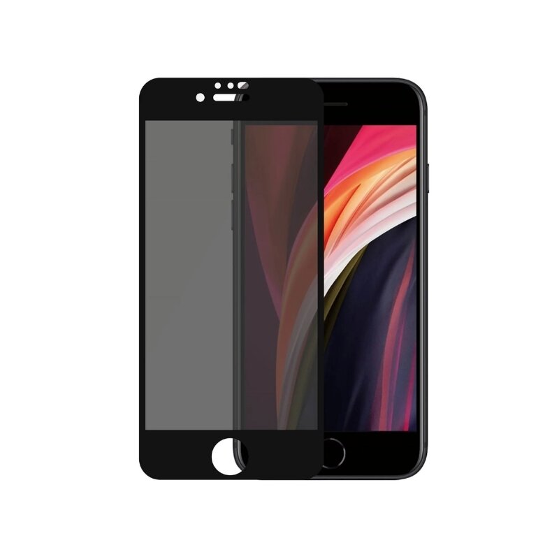 Szkło prywatyzujące PANZERGLASS CF Privacy do Apple iPhone 6/6s/7/8/SE Czarny